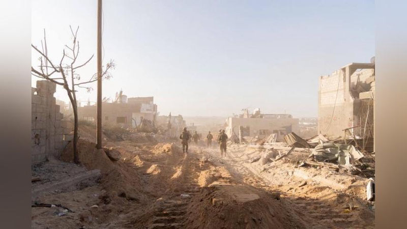 'Isroil G`azodagi yana bir qochqinlar lagerini bombardimon qildi'ning rasmi