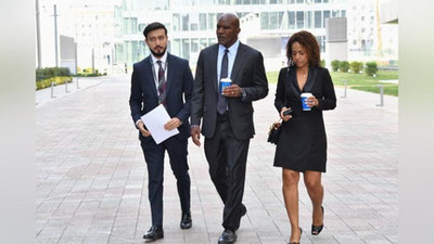 Изрображение 'Звезды мирового бокса прибыли в Ташкент на 61-ю конвенцию WBC (видео)'