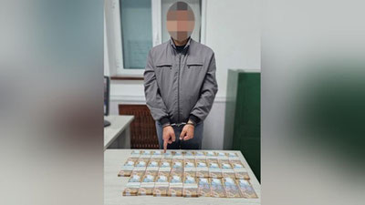 'Toshkent viloyatida 250 mln so`mdan ortiq qalbaki kupyuralarni muomalaga kiritilishi oldi olindi'ning rasmi