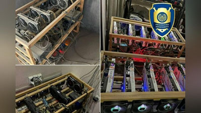 Изрображение 'Житель Ташкента оборудовал у себя дома незаконную майнинг-ферму'