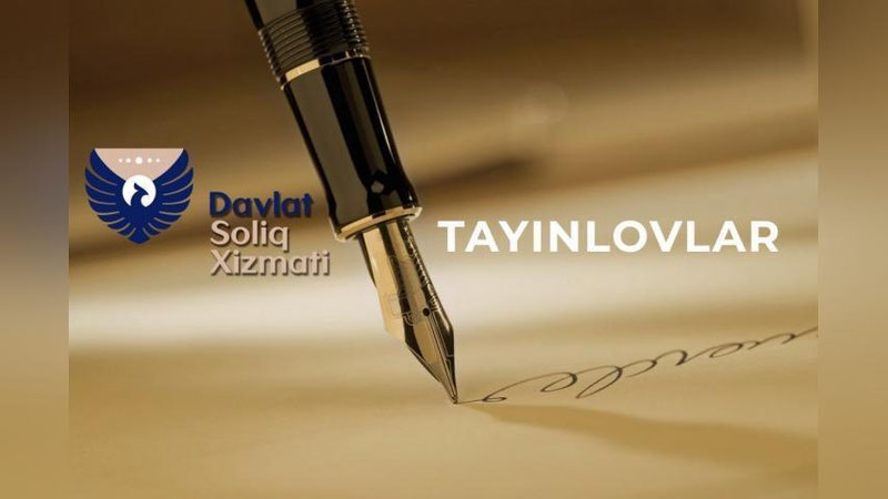 '9 ta soliq inspeksiyasida yangi boshliqlar ish boshladi'ning rasmi