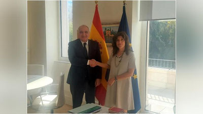 'O`zbekiston elchisi Ispaniyadagi missiyasini yakunlamoqda'ning rasmi