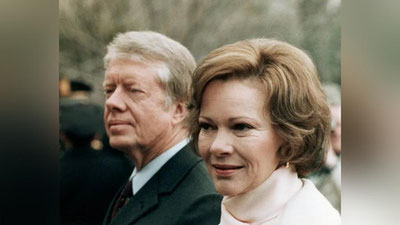 Изрображение 'Умерла бывшая первая леди США Розалин Картер'