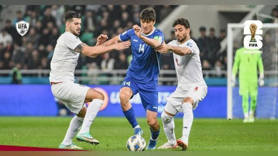 'Ўзбекистон ЖЧ-2026 саралаш баҳсларида Эрон билан дурранг ўйнади'ning rasmi