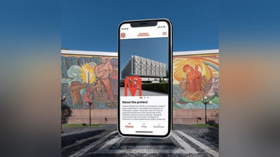 Изрображение 'Создано приложение-гид, объединившее 21 объект ташкентского модернизма'