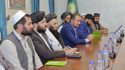 Изрображение 'Делегация Талибана посетила Минсельхоз Узбекистана'