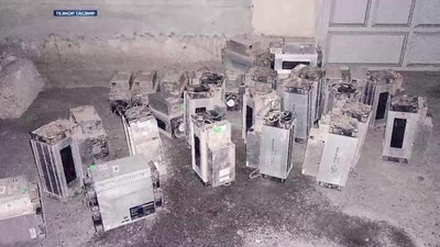 Изрображение 'В Коканде раскрыли деятельность нелегального майнера (видео)'