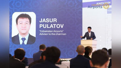 Изрображение 'Назначен и.о. директора международного аэропорта «Ташкент»'