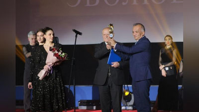 Изрображение 'Фильм Ёлкина Туйчиева «Эврилиш» отмечен призом на кинофестивале в Минске'