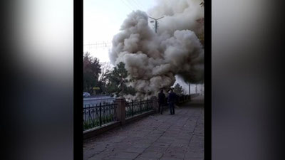 'Тошкент метросининг "Космонавтлар" бекатида ёнғин чиқдими? Ойдинлик киритилди (видео)'ning rasmi