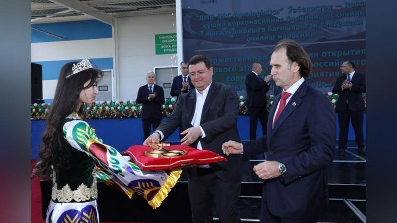 'Jizzaxda O`zbekiston -Rossiya qo`shma korxonasi ish boshladi'ning rasmi