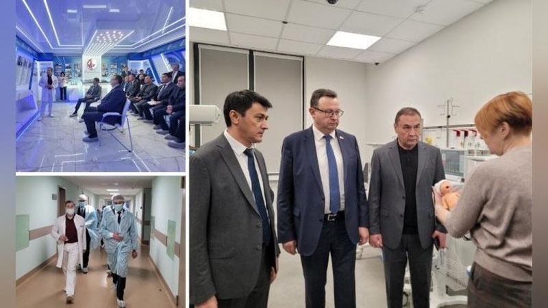 'Minsklik shifokorlar O`zbekistonda transplantasiya amaliyotlarini o`tkazadi'ning rasmi