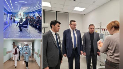 'Минсклик шифокорлар Ўзбекистонда трансплантация амалиётларини ўтказади'ning rasmi
