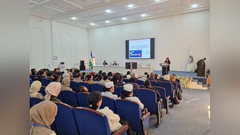 'Bo`lajak onalarga yordam ko`rsatishda Sog`liqni saqlash tizimining birlamchi bo`g`ini roli kuchaymoqda'ning rasmi