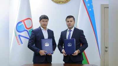 'Фармацевтика тармоғини ривожлантириш агентлиги дори воситаларини ишлаб чиқарувчи  корхона билан инвестиция келишуви имзолади'ning rasmi