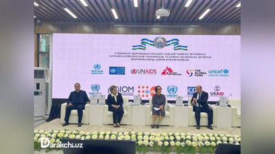 '"Инсонда ОИВ аниқланди дегани, уни жамиятдан ажратиш керак дегани эмас", – ОИВ билан яшовчилар жамияти вакили Элина Круглова'ning rasmi