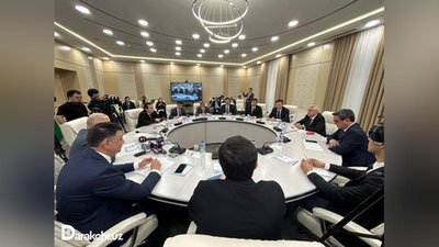 'Бакуда ўтказилган СПЕКА Давлат ва ҳукумат раҳбарлари, БМТининг Марказий Осиё иқтисодиёти бўйича махсус дастурининг саммити якунлари муҳокама қилинди(видео)'ning rasmi