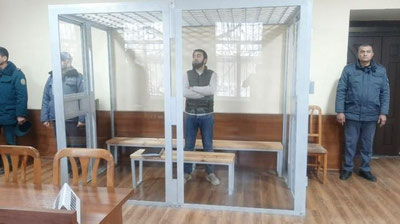 'Блогер Олимжон Ҳайдаровга суд ҳукми ўқилди'ning rasmi