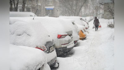 Изрображение 'Москву накрыл самый мощный снегопад в истории метеонаблюдений (видео)'
