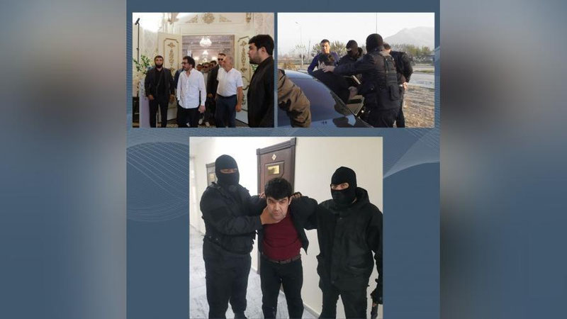 'Farg`onada “Baxti Tashkentskiy”ga  yaqin jinoiy aloqasi bo`lgan Doston Xalilov ushlandi'ning rasmi