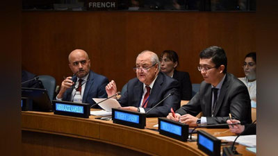 'Mirziyoevning Samarqand tashabbusi global muloqotni shakllantirishga munosib hissa qo`shadi'ning rasmi