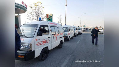 'Farg`onada "Tez yordam" mashinalari "zapravka"larda qolib ketyaptimi?'ning rasmi