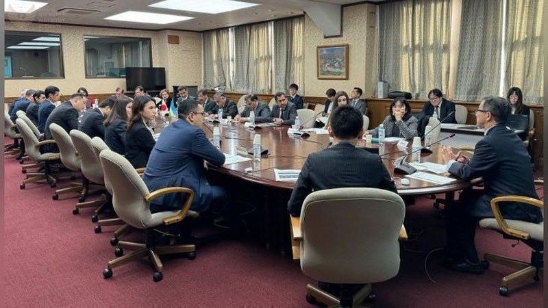 'O`zbekiston soliq xizmati mutaxassislari Yaponiya tajribasini o`rganmoqda'ning rasmi