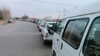 Изрображение 'В Ташкенте и пяти областях закрыли половину АГНКС'