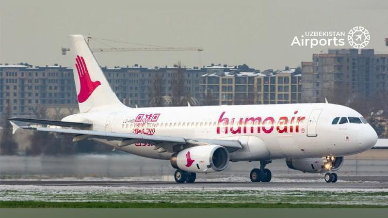 'O`zbekistonda "Humo Air" ilk parvozlarini amalga oshirdi'ning rasmi