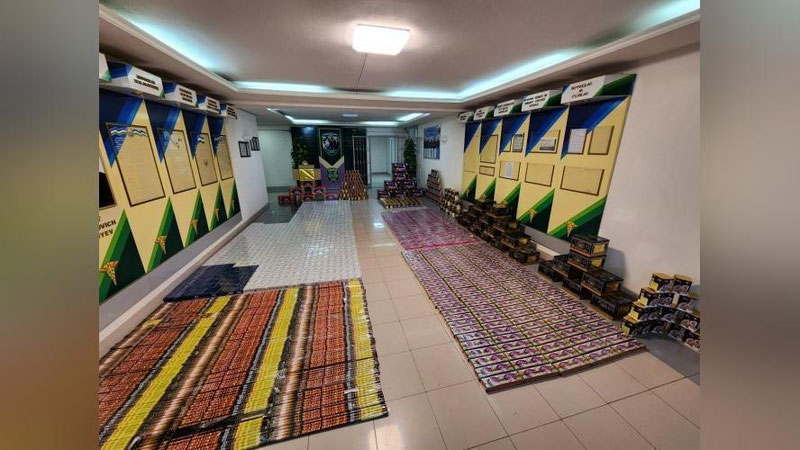 'Yil hisobidagi rekord holat: Toshkentdagi xonadonda pirotexnika vositalarining yashirin ombori aniqlandi'ning rasmi