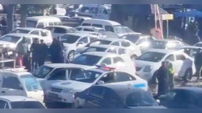 Изрображение 'В Ангрене инспектор ДПС применил электрошокер к водителю: в ГУВД озвучили причину (видео)'