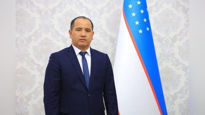 Изрображение 'Назначен заместитель хокима Ферганской области'