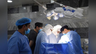 Изрображение 'В Кашкадарье дядя отдал почку своему племяннику, а девушка - своему брату'