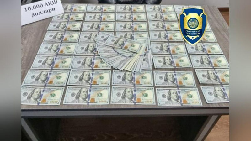 'Forishda 17 ming dollarga AQShga yuborishni va`da qilgan firibgar ushlandi'ning rasmi