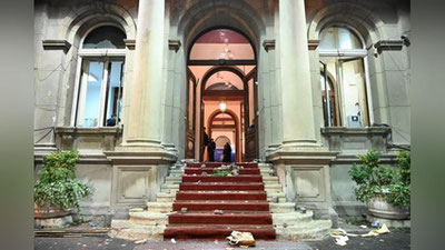 Изрображение 'В Сербии вспыхнули массовые беспорядки из-за итогов парламентских выборов (видео)'