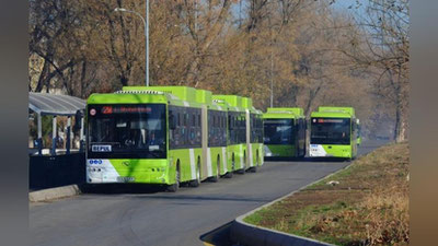 Изрображение 'Станции метро "Юнусабад" и "Туркистан" работают в штатном режиме, маршрут 2M закрыт'