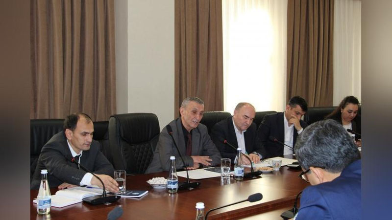 'Ombudsmanda Ilmiy-maslahat kengashi tuzildi'ning rasmi