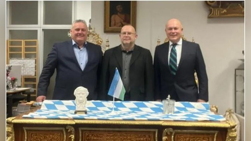 'Germaniyada "Bavariya-O`zbekiston" hamkorlik jamiyati tashkil etildi'ning rasmi