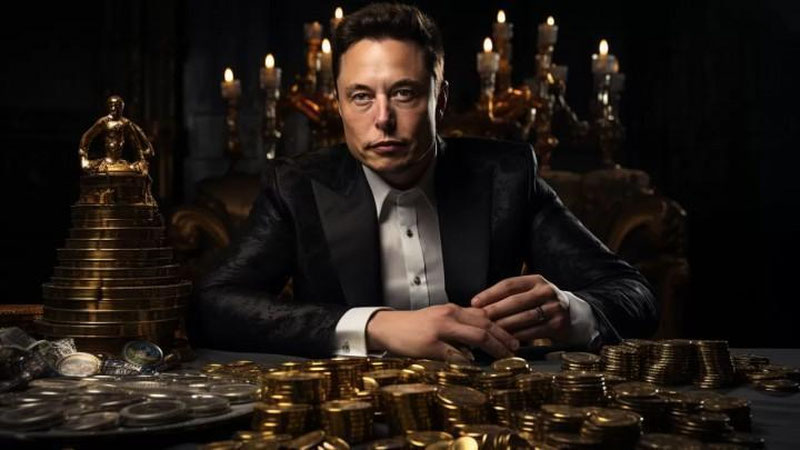 'Ilon Mask yana sayyoradagi eng boy odamga aylandi'ning rasmi