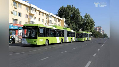 'Тошкентдаги 32 та автобус йўналишида "кунлик план" бекор қилинди'ning rasmi