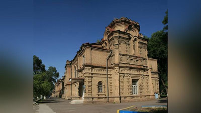 Изрображение 'В Агентстве культурного наследия опровергли снос здания XIX века на территории старого ТашМИ'