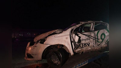 'Farg`onada "Nexia -3" va "Tracker" to`qnashuvi 2 nafar yo`lovchining o`limiga sabab bo`ldi'ning rasmi