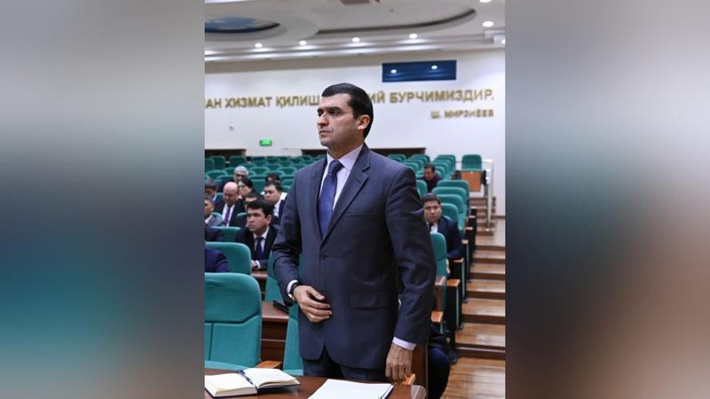 'Rasman: Sog`liqni saqlash vazirligiga yangi vazir tayinlandi'ning rasmi