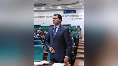 'Rasman: Sog`liqni saqlash vazirligiga yangi vazir tayinlandi'ning rasmi