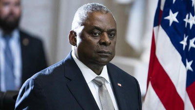 'Pentagon rahbari saratondan davolanayotgani ma`lum bo`ldi'ning rasmi