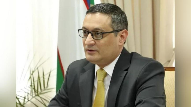 'TIV huzuridagi Xalqaro aloqalar axborot-tahlil markaziga yangi rahbar tayinlandi'ning rasmi