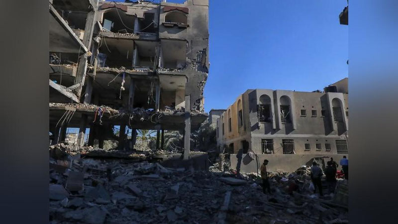 'JSST G`azo sektori shimolidagi missiyasini bekor qilishga majbur bo`ldi'ning rasmi