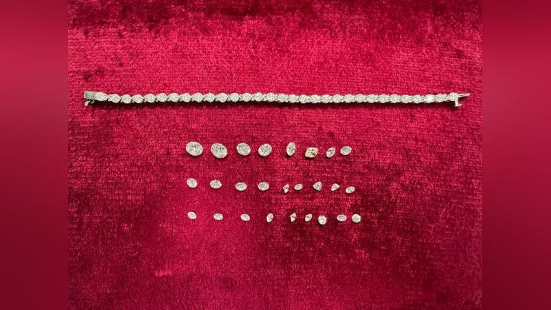 'Toshkent aeroportida Hindistondan uchib kelgan ikki fuqaro yonidan 1,8 mlrd so`mlik olmoslar topildi'ning rasmi