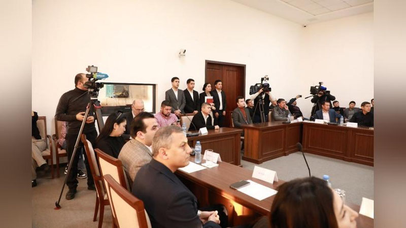 'Mulkiy huquqlarni jamoaviy asosda boshqarishda media soha vakillari bilan hamkorlik masalalari muhokama qilindi'ning rasmi