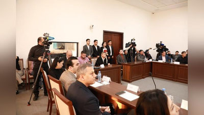 'Mulkiy huquqlarni jamoaviy asosda boshqarishda media soha vakillari bilan hamkorlik masalalari muhokama qilindi'ning rasmi